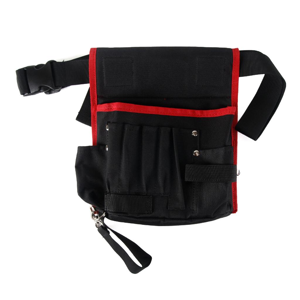 Сумка для инструментов с поясным ремнем Oxford, небольшой органайзер для инструментов, сумка для инструментов, держатель для гаджетов с несколькими карманами