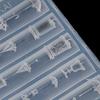 3D Кружевной Зонт Силиконовая Форма для Маникюра DIY Декор Ногтей Прозрачный Шаблон для Маникюра Зонт Силиконовая Форма для Маникюра Подарок