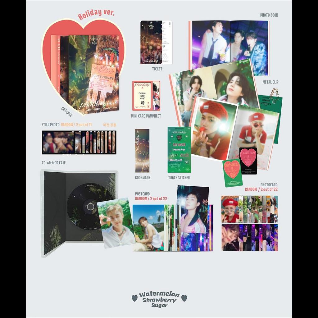 THE BOYZ PHANTASY Christmas In August Album