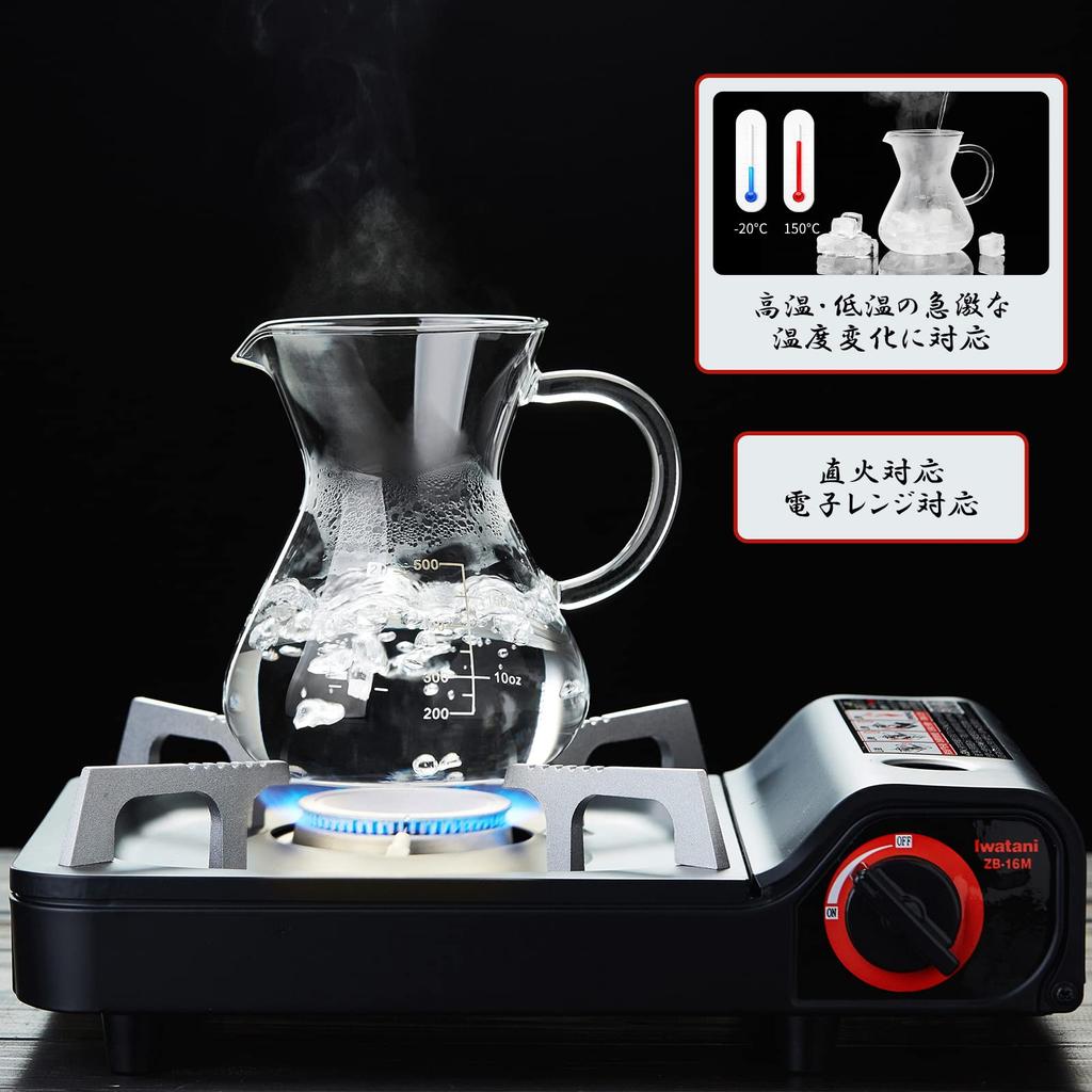 Сервер для кофе POKALOTEA, капельный, 500 мл. Не требуется бумажный фильтр для кофе. Многоразовый фильтр из нержавеющей стали. 2-слойная сетка. Подходит для использования в микроволновой печи.