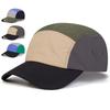 Унисекс бейсболки с разноцветными вставками, быстросохнущая шляпа, регулируемые повседневные шляпы, весенне-осенняя уличная солнцезащитная шляпа