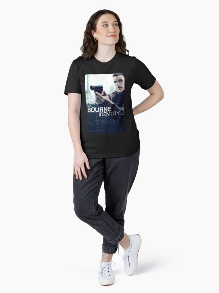 Jason Bourne Gifts For Movie Fan The Bourne Trend Supremacy Retro Vintage Essential T-Shirt