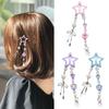 Dopamine Color Star Hair Clip Distinctive Star Hair Clip Charm With Dopamine Colors Perfect For Casual Outings