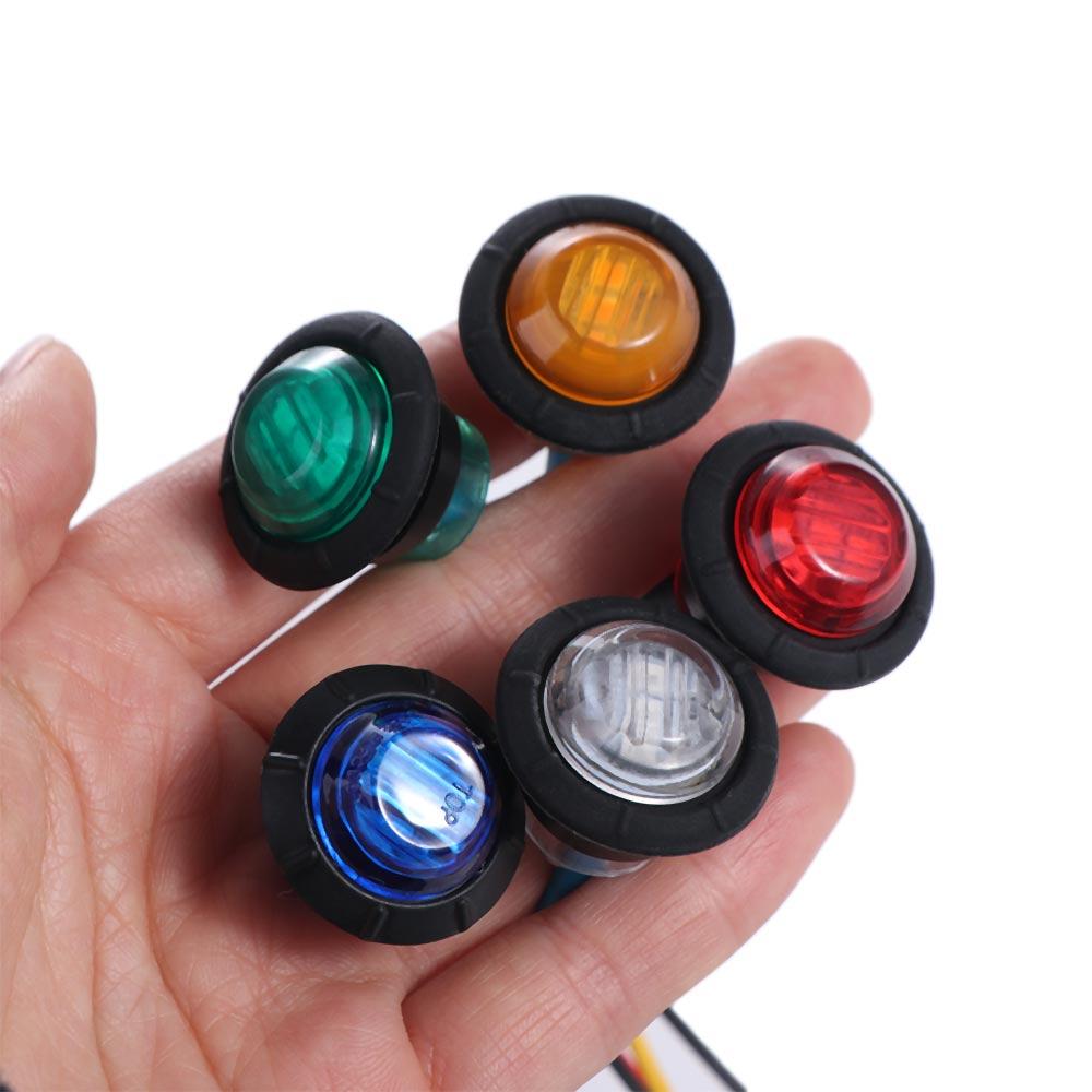 LED Indicators Small Clearance Tail Brake Lamp LED Side Marker Light Auto Light Turn Signal Lamp