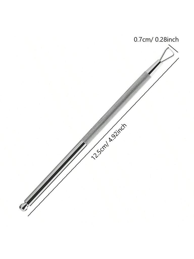 Инструмент для снятия гель-лака из нержавеющей стали, скребок для геля, маникюрный инструмент