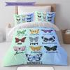American Women Siger Pattern Bedding Quilt Set Quilt Cover Pillowcase Home Decoration Gift (1 * duvet cover + 2 * pillowcase, without core)