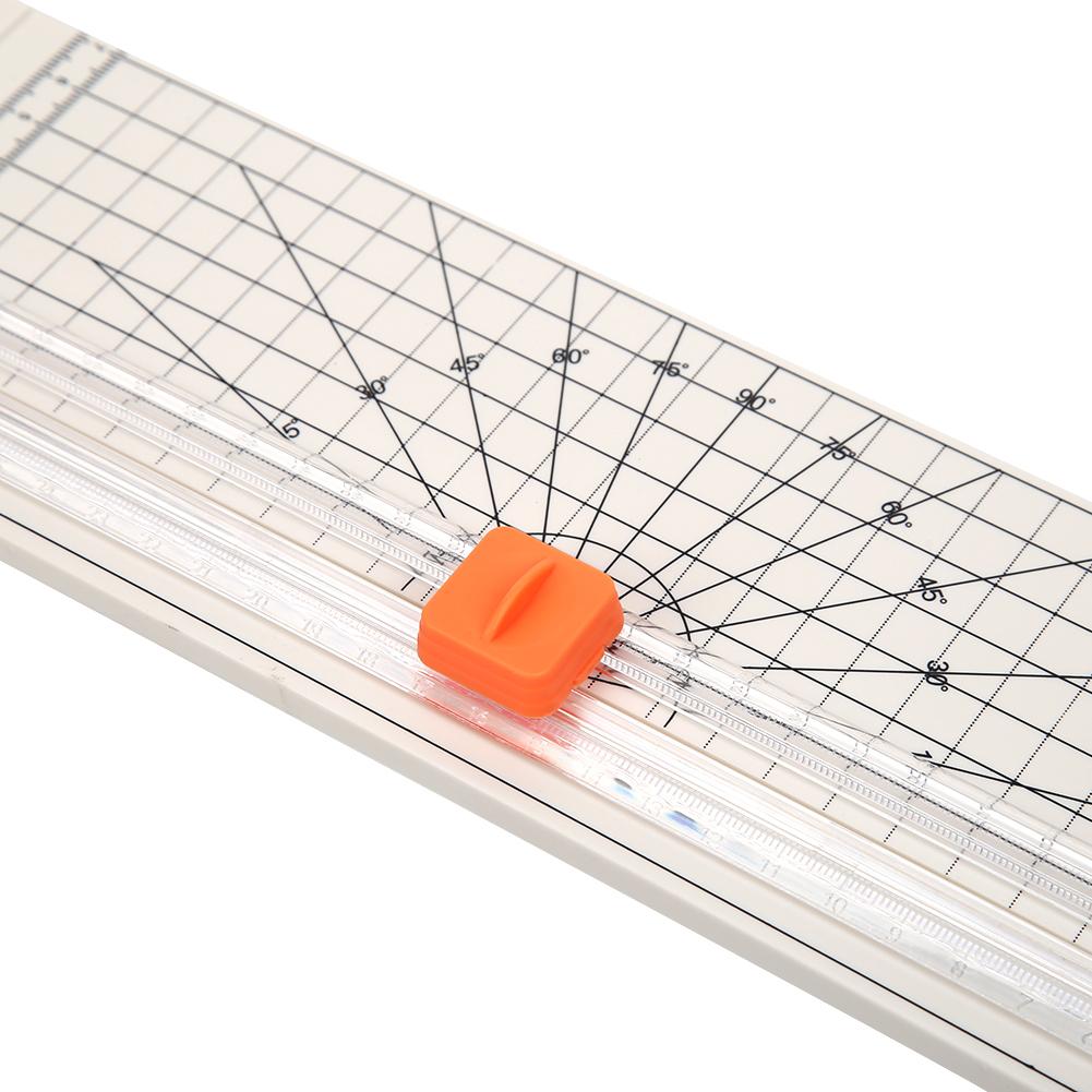 Машина для резки бумаги формата А4, домашний офисный триммер, лезвие для фотоальбома (белый)