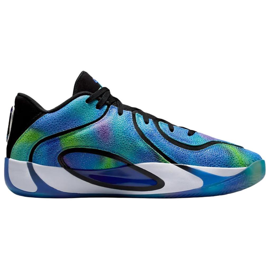 Jordan Баскетбольные кроссовки Tatum 4 Унисекс Синие IR0074-500