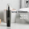 Ohm Electric Iberis Nose Trimmer Nose Hair Cutter Nose Hair Clipper Electric Battery Operated (OHM) Men's Men's Men's HB-FPN808 00-5860