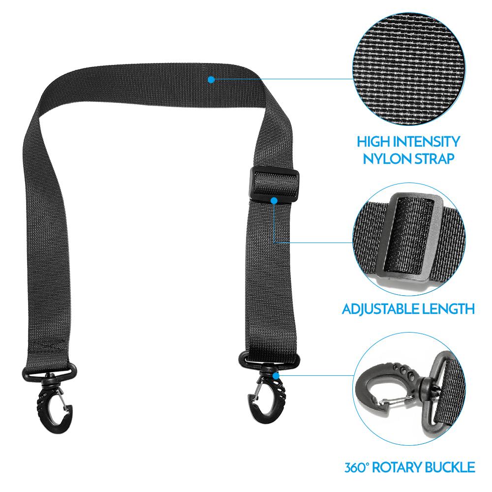 Multifunctional Ice Skate Carrying Strap Skate Shoes Carrier Shoulder Strap Roller Skate Carrying