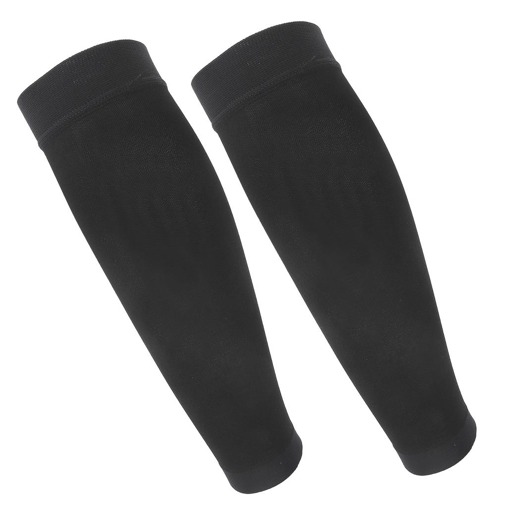 Женские чулки для лечения варикозного расширения вен, снимающие отек, компрессионные чулки для голени, черныеM