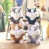 Cute Cute Kitten Pendant Plush Toy Doll Kitten Bag Hanging Keychain Doll Doll