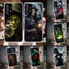 Хэллоуин Лунная Ведьма Ужасы Мягкий Чехол Для Телефона Для Samsung Galaxy A12 A22 A32 A52 A72 A02S A51 A50S A71 A70 A31 A20S Note 20 Ultra