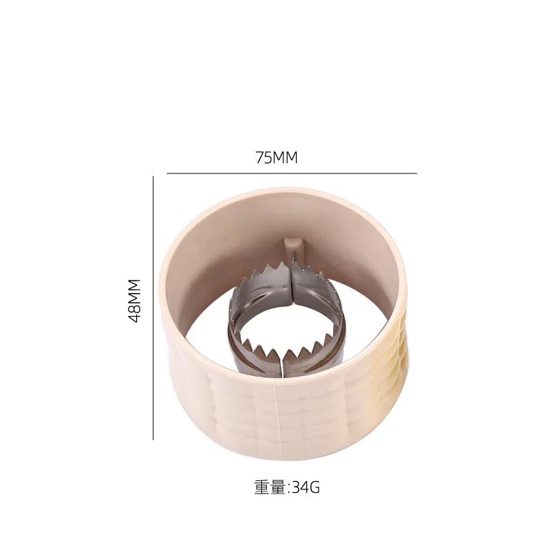 1 шт. Роторная кукурузная очистка Планируемый сепаратор кукурузных зерен Бытовой 304 Нержавеющая сталь Кукурузная молотилка Кухонный гаджет Бесплатная доставка