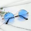 Retro Men Round Metal Frame Sunglasses Eyewear Men And Women Driving Glasses Fishing Brand Designer Sun Glasses Uv400