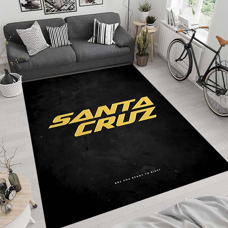 Ковры и коврики Santa Cruz, декор спальни в стиле горного велосипеда, коврики, пригодные для машинной стирки, праздничные украшения доступны под заказ.