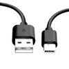 USB-C Cable for Samsung Galaxy Tab S6 Lite 10.4 - Tab A 8.4 - Tab A7 10.4 - Tab A7 Lite 8.7 - Black 1 Meter Phonillico®