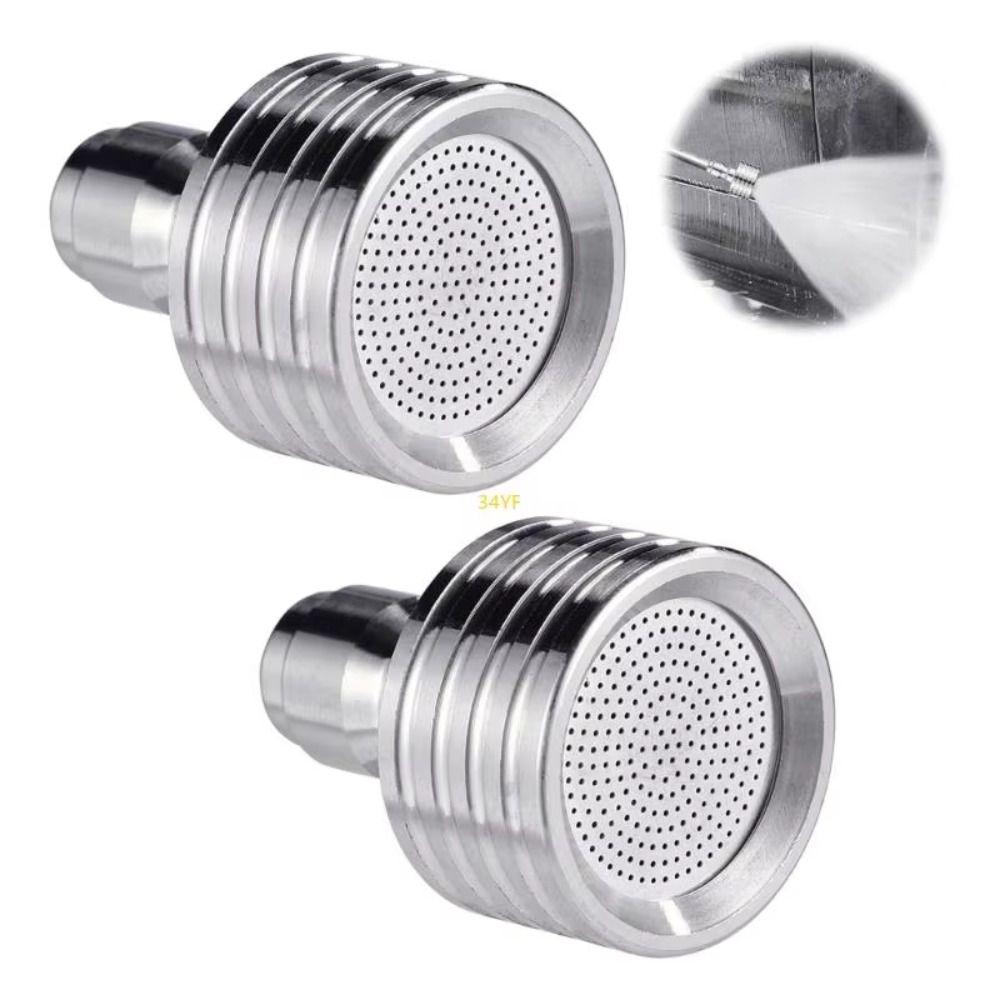 Stainless Steel Water nozzle Quick Plug Spray Shower Nozzle Pressure Washer Nozzle Flower Watering