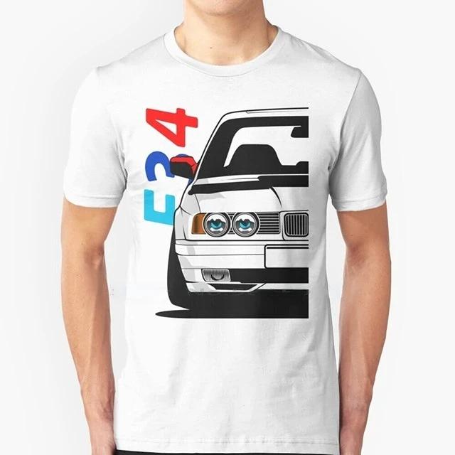 Мужская футболка с круглым вырезом, набор вариантов E36, футболка с принтом Primer Conor Mcgregor, унисекс, винтажные забавные топы с коротким рукавом, футболки