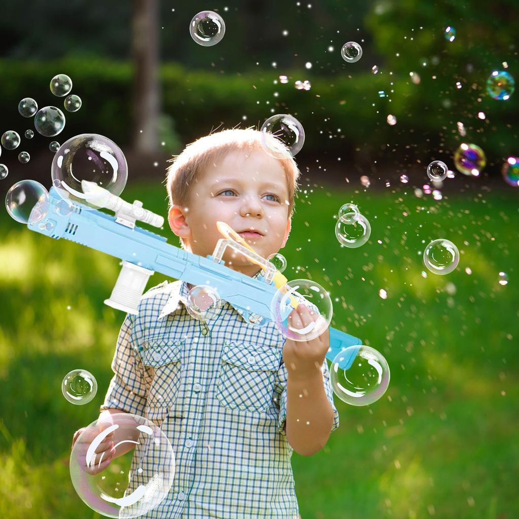 Летняя наружная электрическая многоотверстийная машина для мыльных пузырей игрушки для детей ручные автоматические игрушки для мыльных пузырей