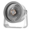 USB Small Fan Mini Office Dormitory Desktop Fan Silent High Wind Air Recirculation Fan with 5-speed Adjustment