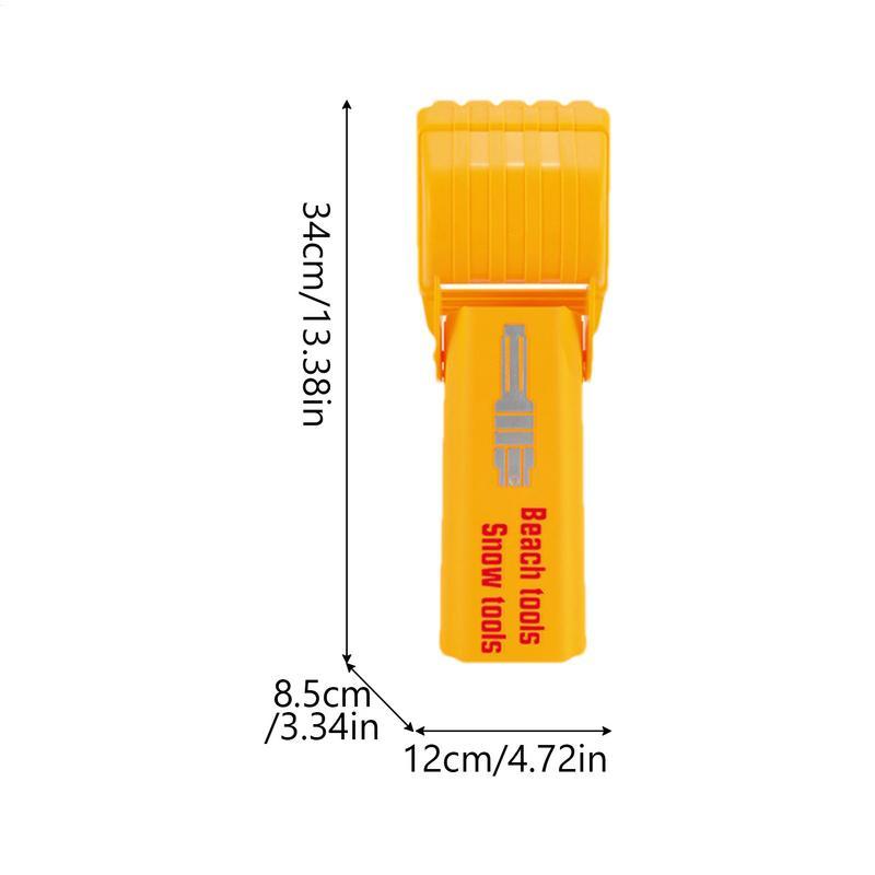 Экскаватор Копающая Рука для Песка Снега Детская Копающая Лопата Инструмент Экскаватор Игрушки для Мальчика Девочки Уличная Игрушка