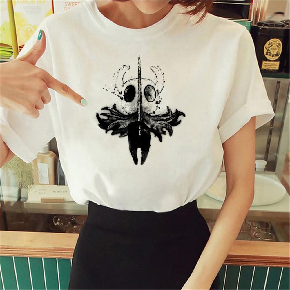 Футболка Hollow Knight женская манга футболка девушка комикс одежда