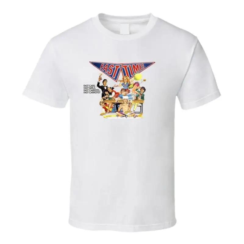 Fast Times At Ridgemount High Retro 80s Comedy Movie T Shirt