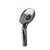 3 Colors LED Shower Head Temperature Control Hand Shower With Digital Temperature Display