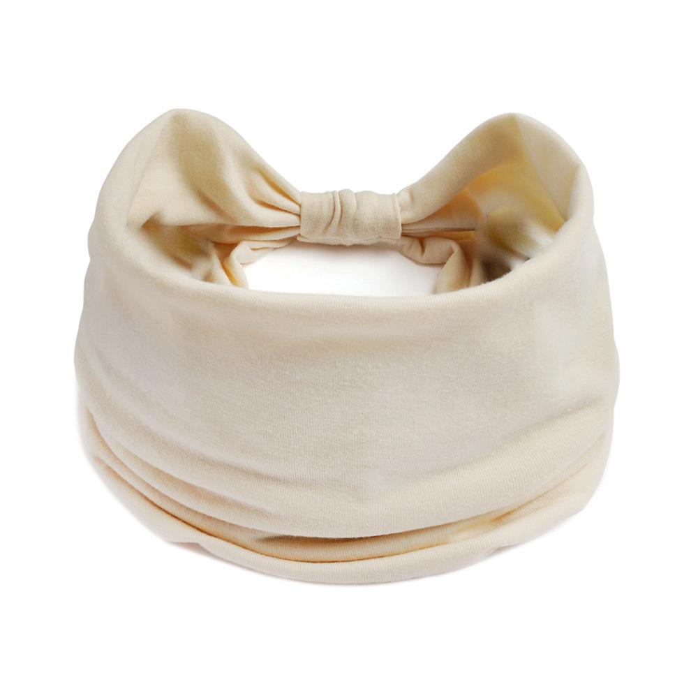 Широкие повязки на голову для женщин Стильные повязки на голову Бохо Повязки для волос Спорт Йога Тюрбан Хлопок Нескользящая бандана Аксессуары для волос