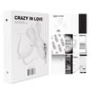 Папка-регистратор Wanna One's Love Is Diary Binder A5, набор из 6 шариков, 01 белый ангел, 1 набор