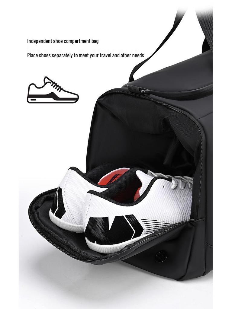 Unisex Crossbody & Gym Bag - Large Capacity, High-end, Lightweight, Casual Fashion Handbag for Travel.