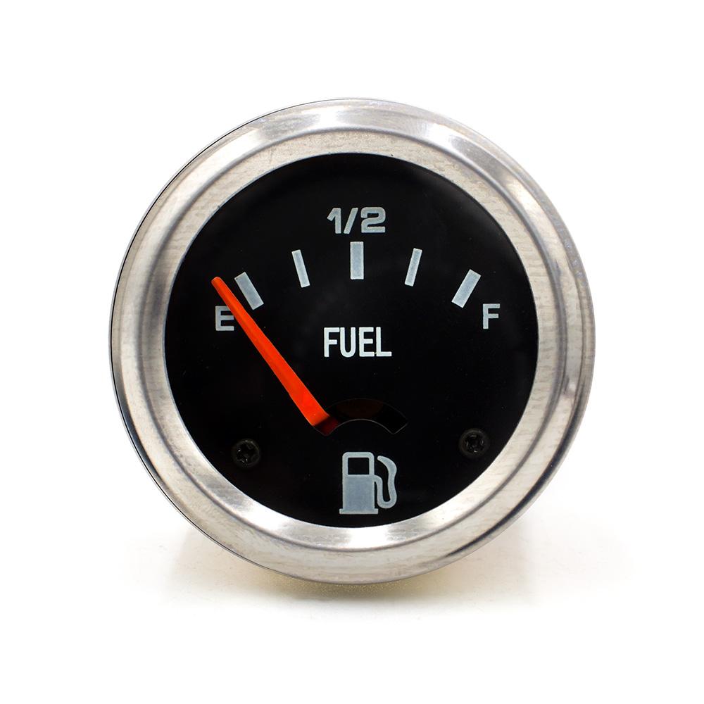 2'' 52mm 12V DC Fuel Level Gauge Electrical Mechanical Fuel Level meter Car gauge Car meter E-1/2-F BX101086