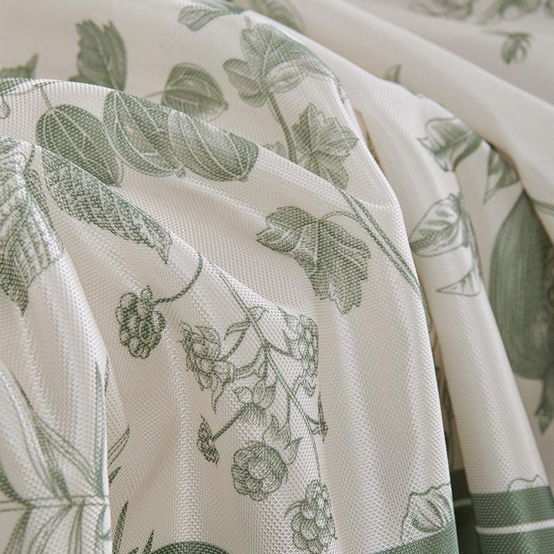 Ice Silk Artistic Sofa Towel Summer Summer Sofa Cushion Can Cover a Whole Sofa Cover