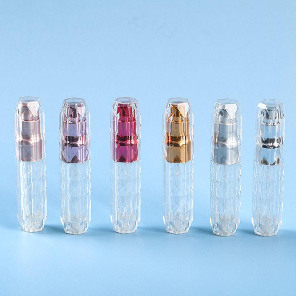 5ml Crystal Bottom Filling Perfume Bottle Liquid Container Sub-Bottling Perfume Atomizer Portable Refillable Spray Empty Bottle