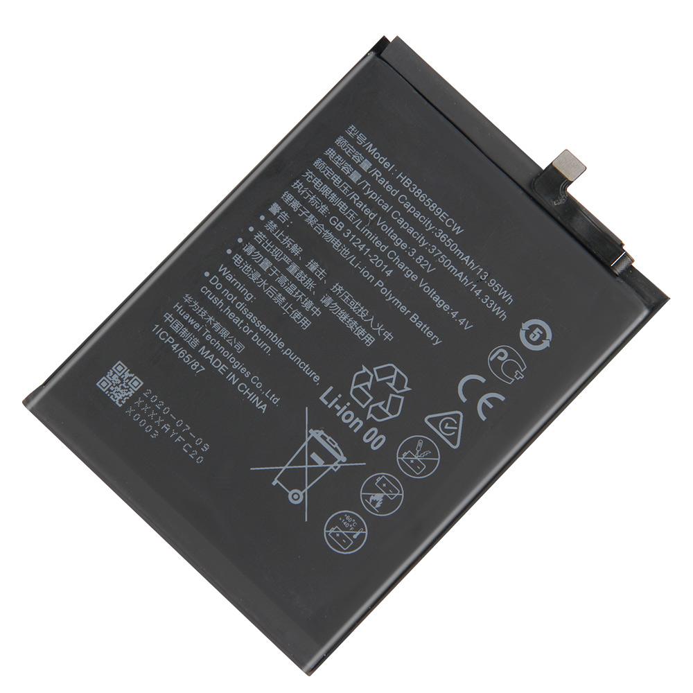 Перезаряжаемая литиевая батарея для Huawei Honor 8X P10 Plus Mate20 Lite Nova3 Nova 3i Nova 5T Honor Play Nova 4 V10 Maimang 7 HB386589ECW Аккумулятор для телефона