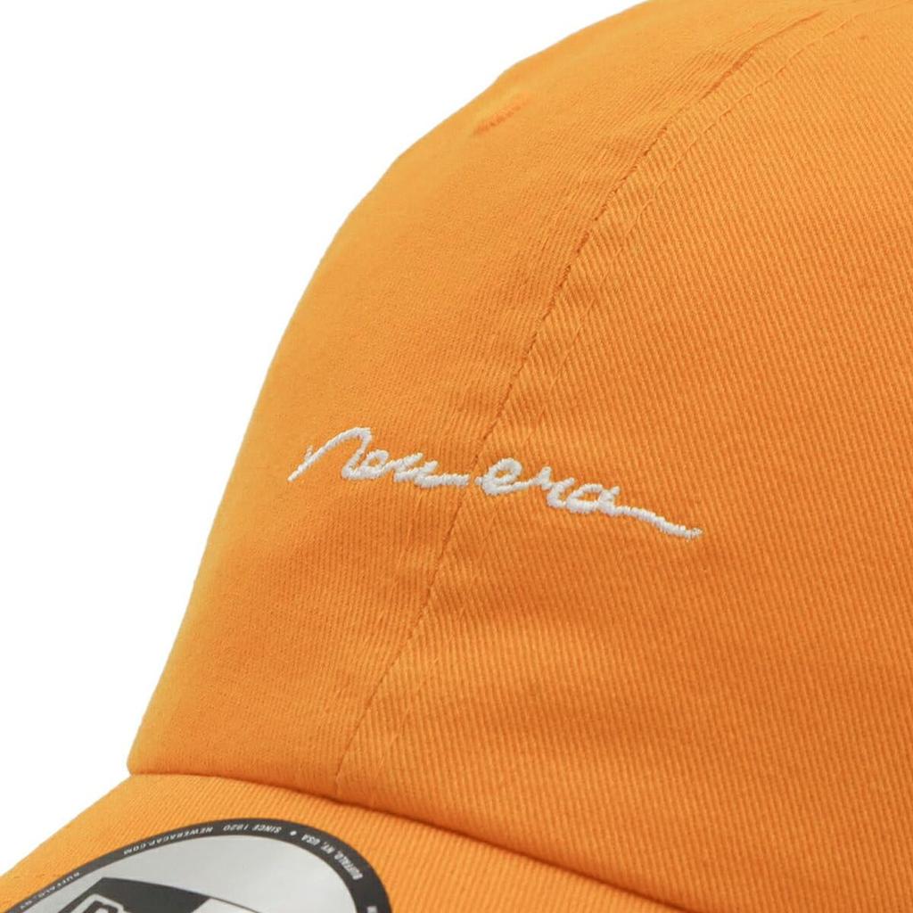 Кепка New Era CC с рукописным логотипом, оранжевая, 14109534,