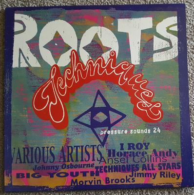 Виниловая пластинка РАЗЛИЧНЫЕ - Roots Techniques PSLP24 Pressure Sounds 1999 Великобритания Регги, Ска и Даб Б/у