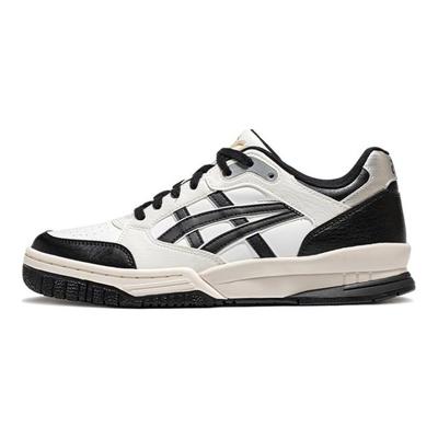 Gel-Spotlyte Low Синтетическая кожа Универсальные Удобные Простые Низкие кеды для скейтбординга Унисекс Кроссовки Черный Белый 1203A505-100