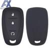 3 кнопки для Chevrolet Spark Equinox Cruze Trax Malibu Verano Traverse 2016-2018 силиконовый чехол для ключа