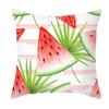 Summer Colourful Fruit Print Pillowcase Sofa Decorative Cushion Covers Plant Ststyle Pillowcases Decor Cushion Cover For Bedside