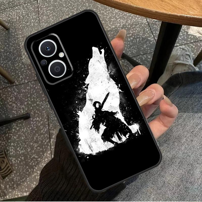 Чехол Wolf для OPPO Reno 14 13 12 11 10 Pro 8T 11F 12F 13F 14F 7 8 Lite OPPO Find X8 X6 X5 X9 Pro