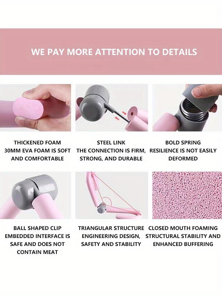 1шт. Тренажер для мышц тазового дна, тренажер для бедер, для восстановления после родов, коррекции фигуры, тренировки ног и ягодиц