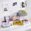 Plastic Storage Crates, Collapsible Stackable Storage Baskets, Ventilated Foldable Organizer Bins for Home, Kitchen Pantry, Bedroom, Office, Car Trunk