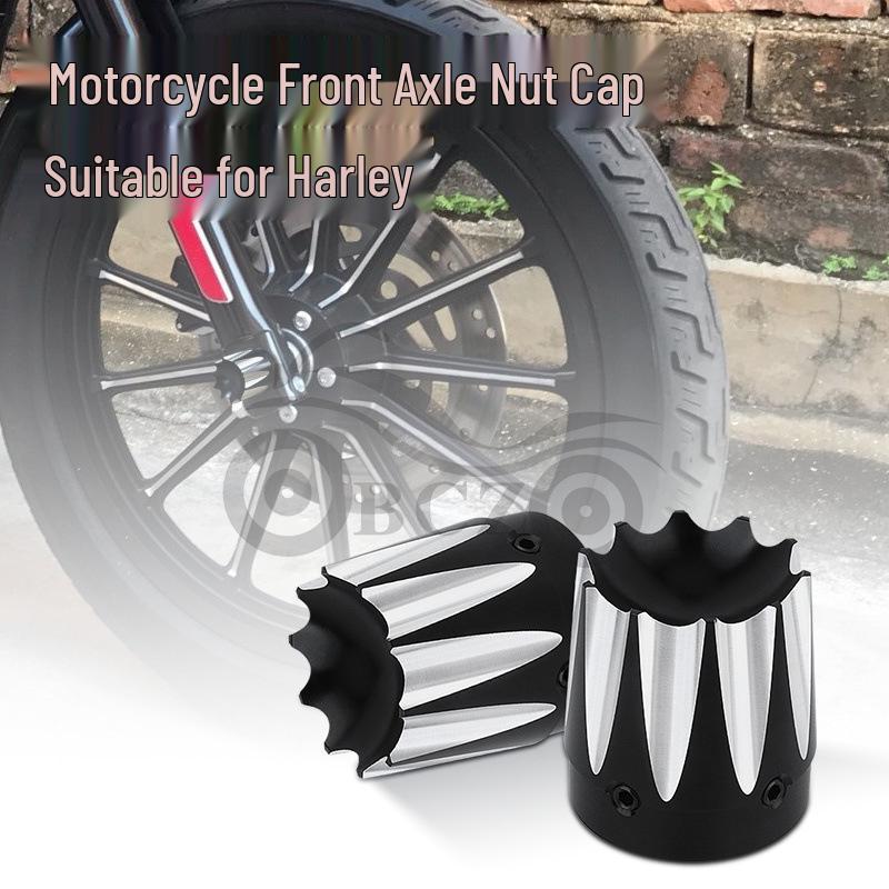 Крышка передней оси для мотоциклов Harley Touring Road, Street Glide и Road King