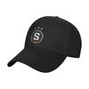Ac Sparta Praha Curved Brim Baseball Cap Denim Street Hat Hat