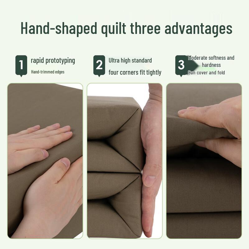 High-Standard Military-Style Tri-fold Quilt