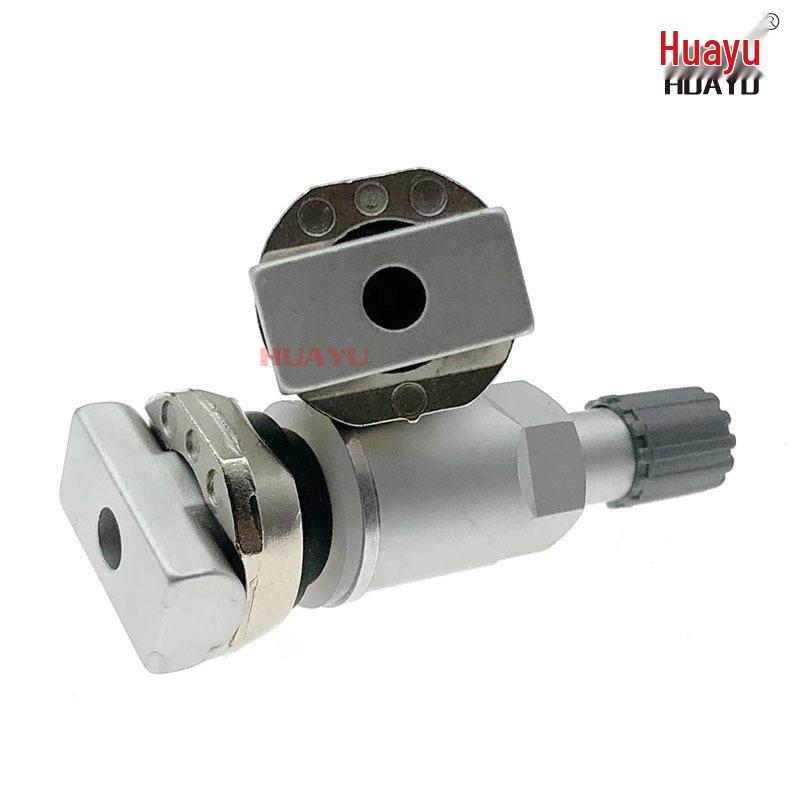 Compatible TPMS Valve Stem for Mercedes, Land Rover, Jeep - Aluminum Alloy Tire Pressure Sensor