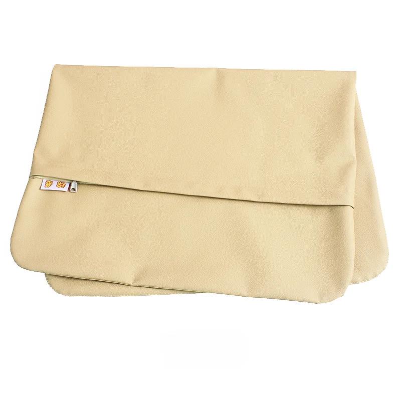 48X74cm 1pcs Waterproof Pu Leather Cushion Cover Sofa Chair Car Throw Pillow CaseOil-Proof Home Decor Pouf Pillowcase