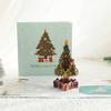 Exquisite 3D Pop Up Greeting Card Paper Thank You Blessing Card  Christmas Decorations